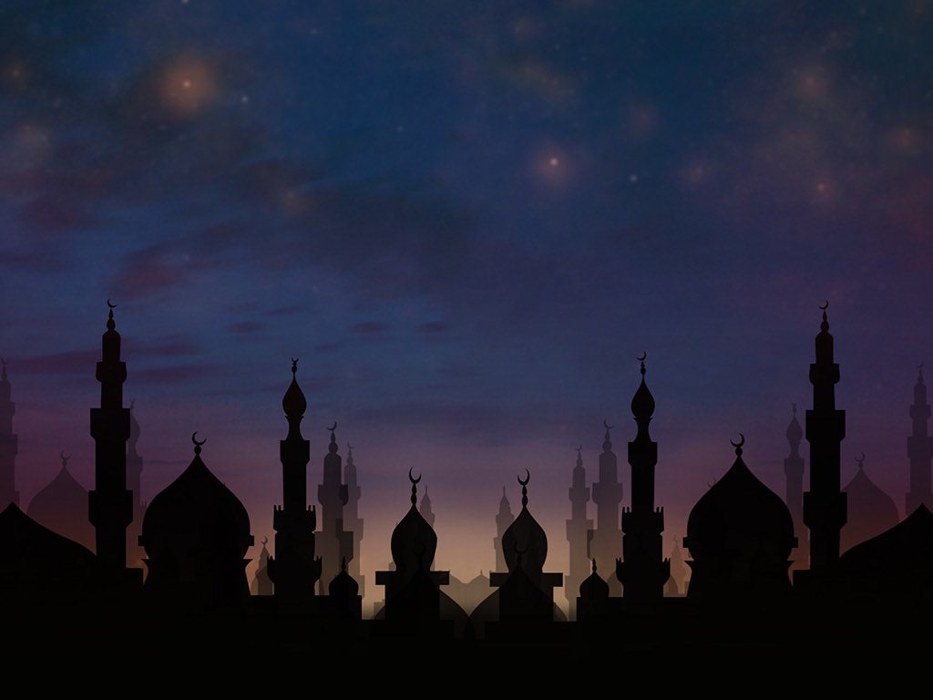 IslamCal Islamic city at night