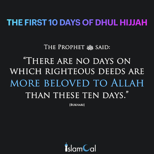 dhul_hijjah_2 virtues of Dhul Hijjah 2