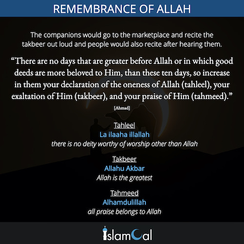 dhul_hijjah_4 virtues of Dhul Hijjah 4